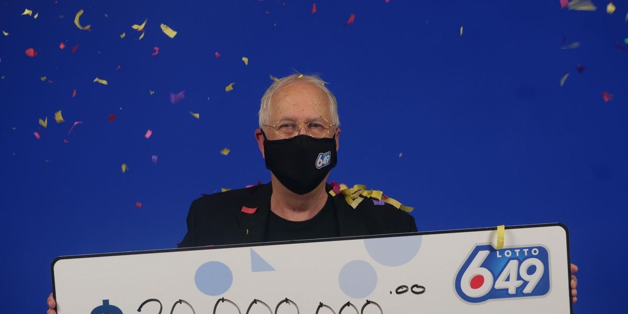 This $20 Million Ontario Lottery Winner Played The Same Numbers For Almost Four Decades