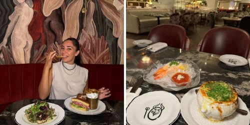 I Tried Toronto's New Glamorous French Restaurant & It'll Transport You To Paris (PHOTOS)