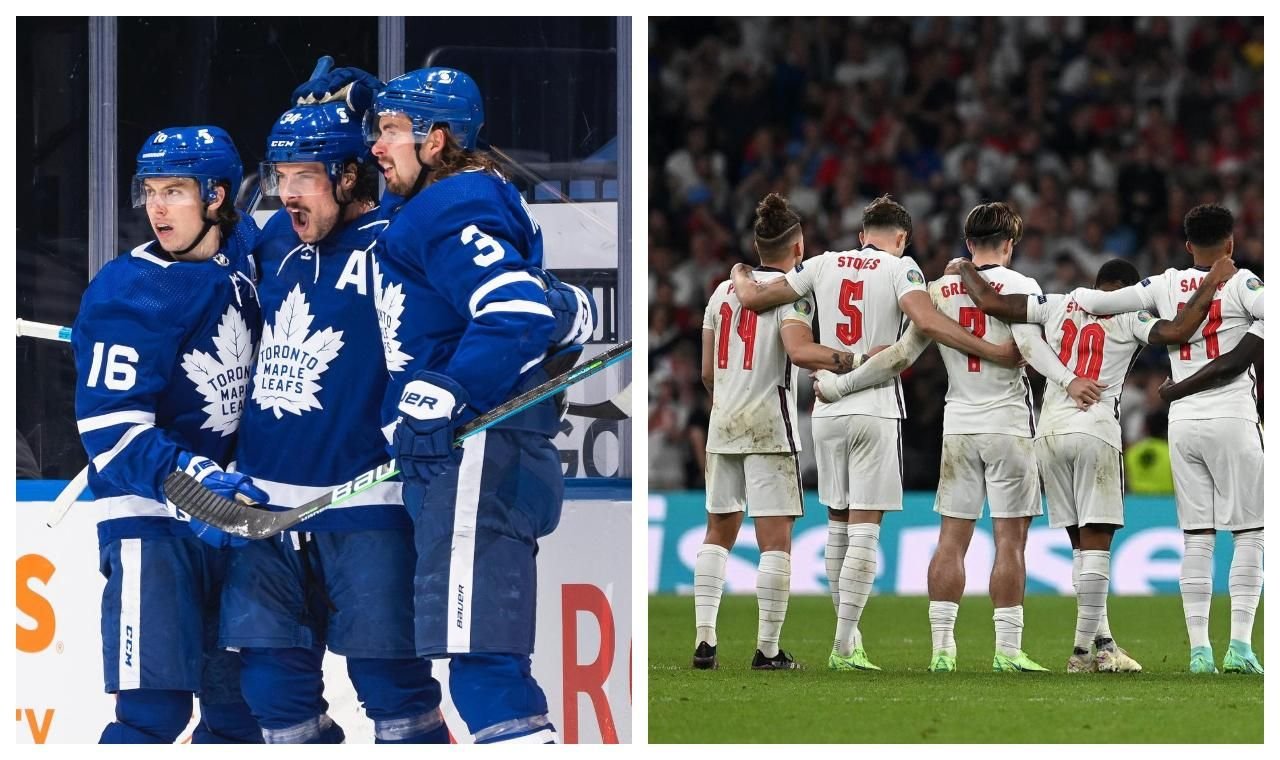 People In Toronto Are Drawing Comparisons Between England's Soccer Team & The Maple Leafs