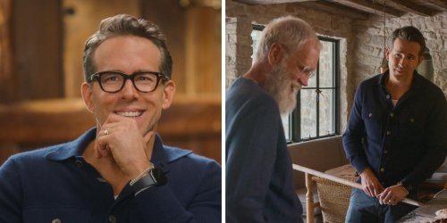 Ryan Reynolds Opened Up To David Letterman About His Childhood & When He Decided To Leave BC