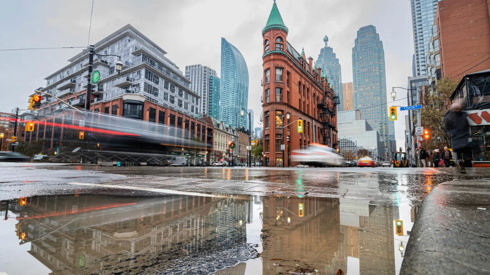 Ontario's Weather Has A Chance For Flooding Today Due To Possible 'Torrential Rainfall'