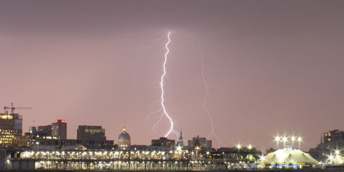 Veille d'orages violents au Québec : Voici où ça va brasser ce vendredi