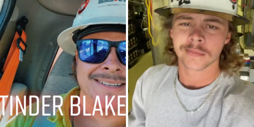TikTok Confused Two Linemen On Florida Tinder & The Real One Is Now Banned From The App