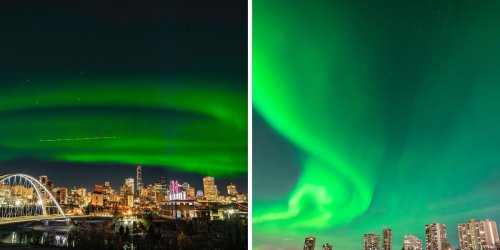 The Northern Lights Could Be Visible Across All Of Canada This Weekend