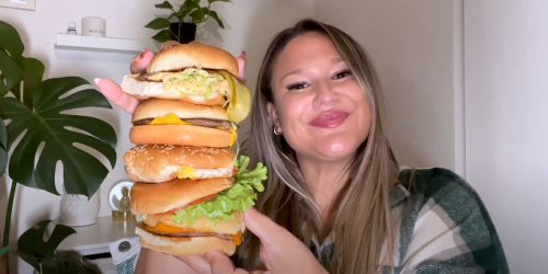 J'ai comparé le cheeseburger de ces 5 fast foods au Québec et 2 m'ont impressionnée
