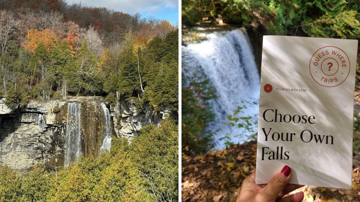 This Secret Ontario Road Trip Takes You To Charming Small Towns & Breathtaking Waterfalls