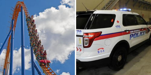 Swarms Of Teens Are Robbing People Near Canada's Wonderland & Police Have Arrested 10 Kids