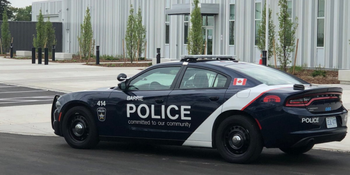 Video Of Violent Arrest By Barrie Police Shared Widely On Social Media