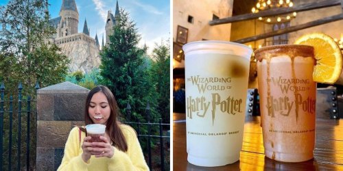 These 7 Secret Menu Hacks At Harry Potter World Are Brilliant We're Obsessed