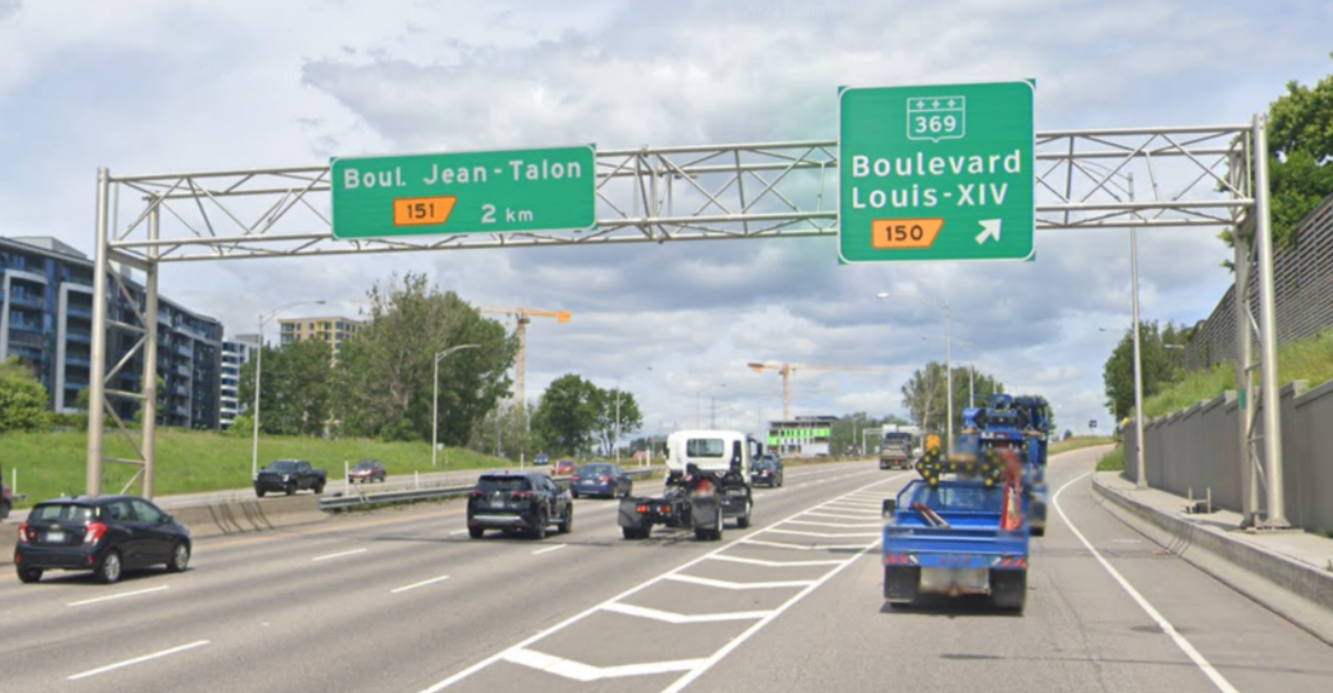 Des parties de l'autoroute 73 à Québec vont fermer jusqu'en septembre
