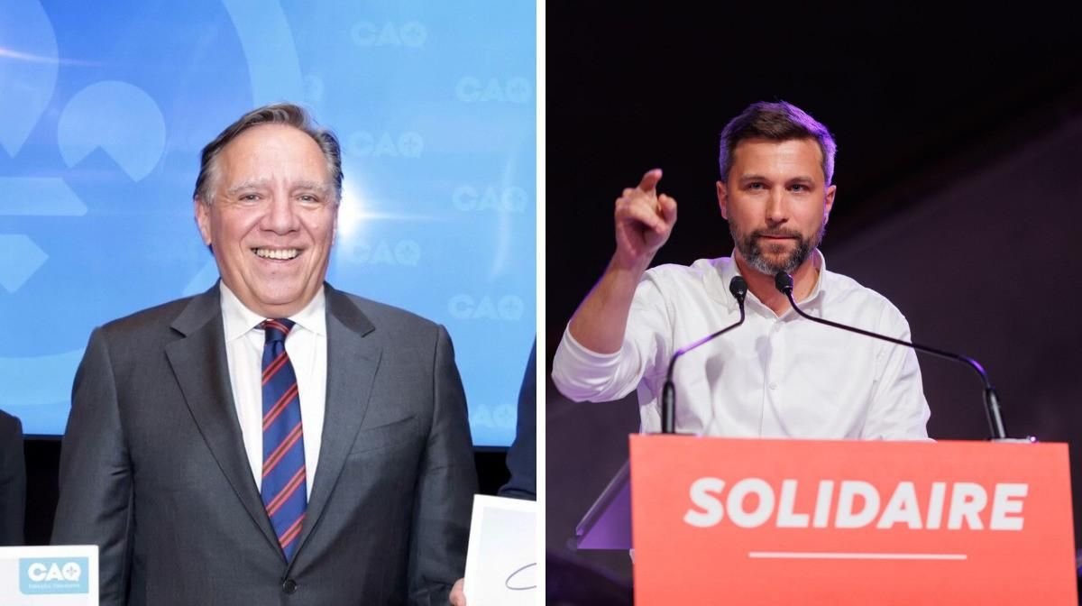 Voici les slogans des principaux partis politiques au Québec pour les élections 2022