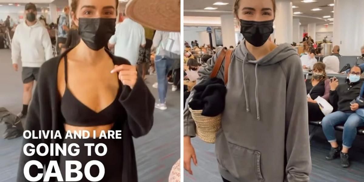 Model Olivia Culpo Was Told To 'Cover Up' Before Boarding A Flight & People Are Conflicted