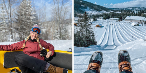 This Massive Snow Tubing Park Is 2 Hours From Ottawa & It Has 61 Slopes To Glide Down