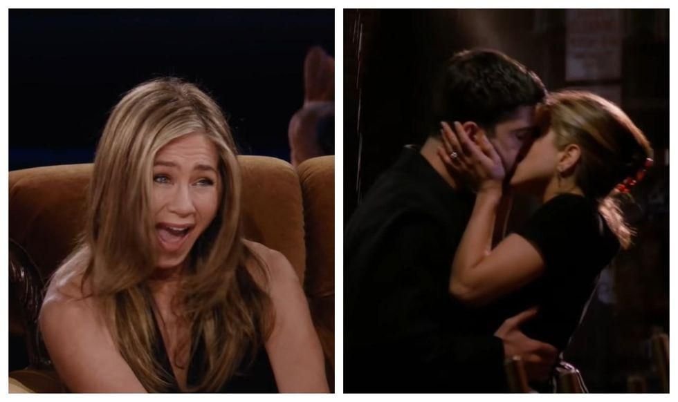 Jennifer Aniston & David Schwimmer Say They Almost Got Together For Real During 'Friends'
