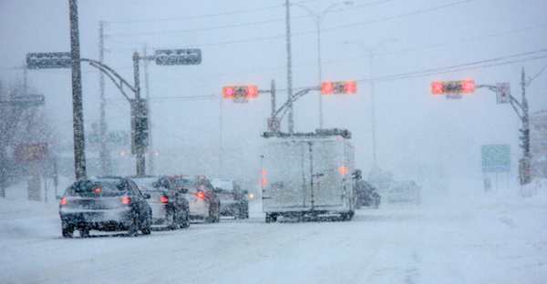 Tempête de neige, entraves : La circulation s'annonce difficile dans le Grand Montréal