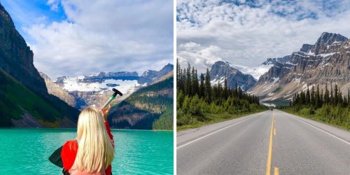 This Road Trip From BC To Alberta Is A Bucket List Canadian Vacay & Here's The Itinerary