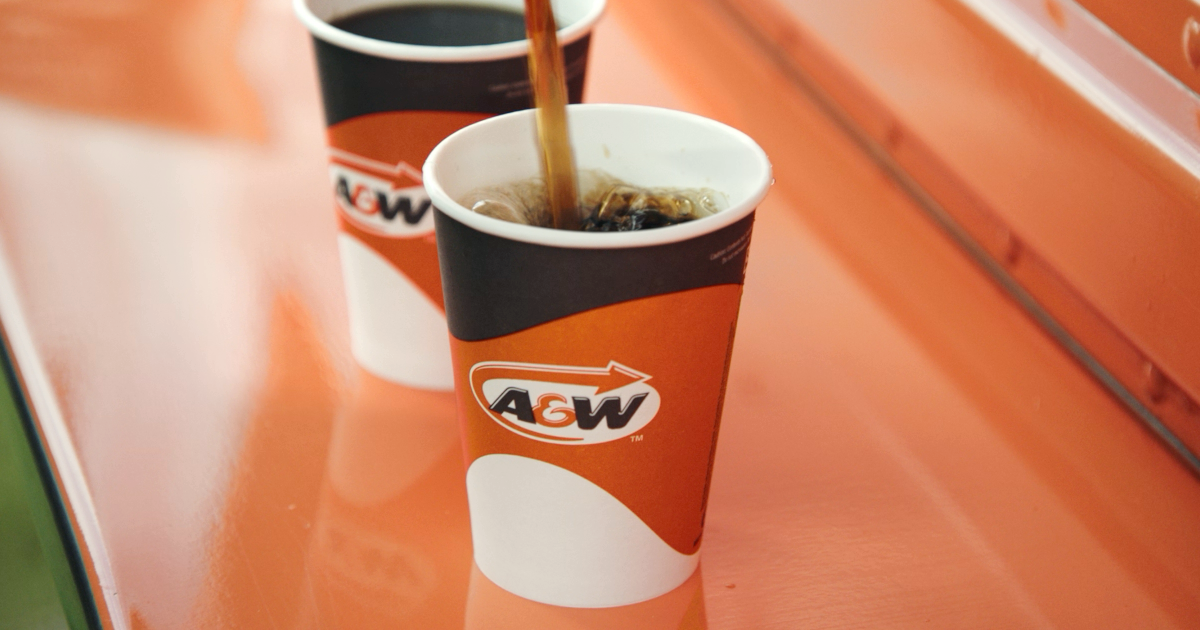 A&W Canada Is Bringing Back Any-Size $1 Coffee & There's No Limit On How Many You Can Buy