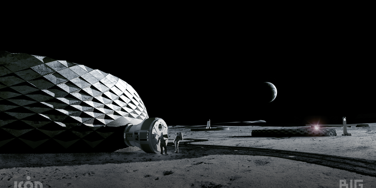 3D Printed Moon Houses Will Soon Be A Reality Thanks To This Austin-Based Company (PHOTOS)