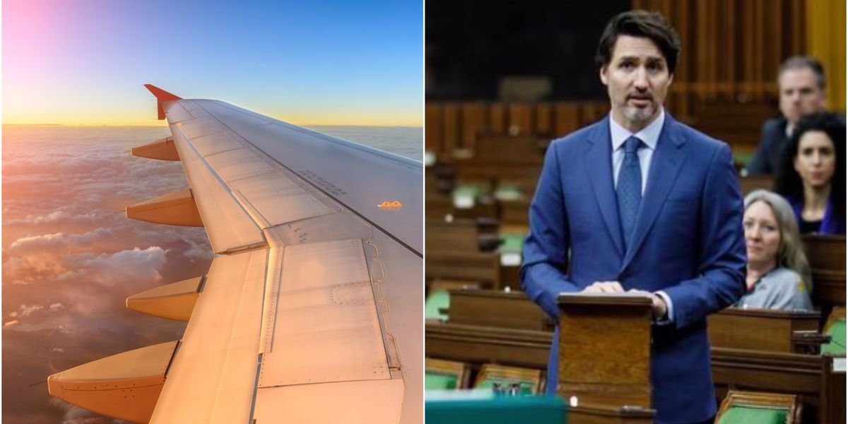 One Premier Is Now Urging Trudeau To Ban All Non-Essential Travel Outside Of Canada