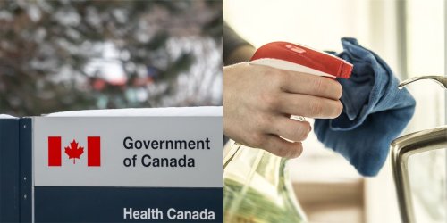 Health Canada Approved 5 New Disinfectants That Kill The Virus That Causes COVID-19