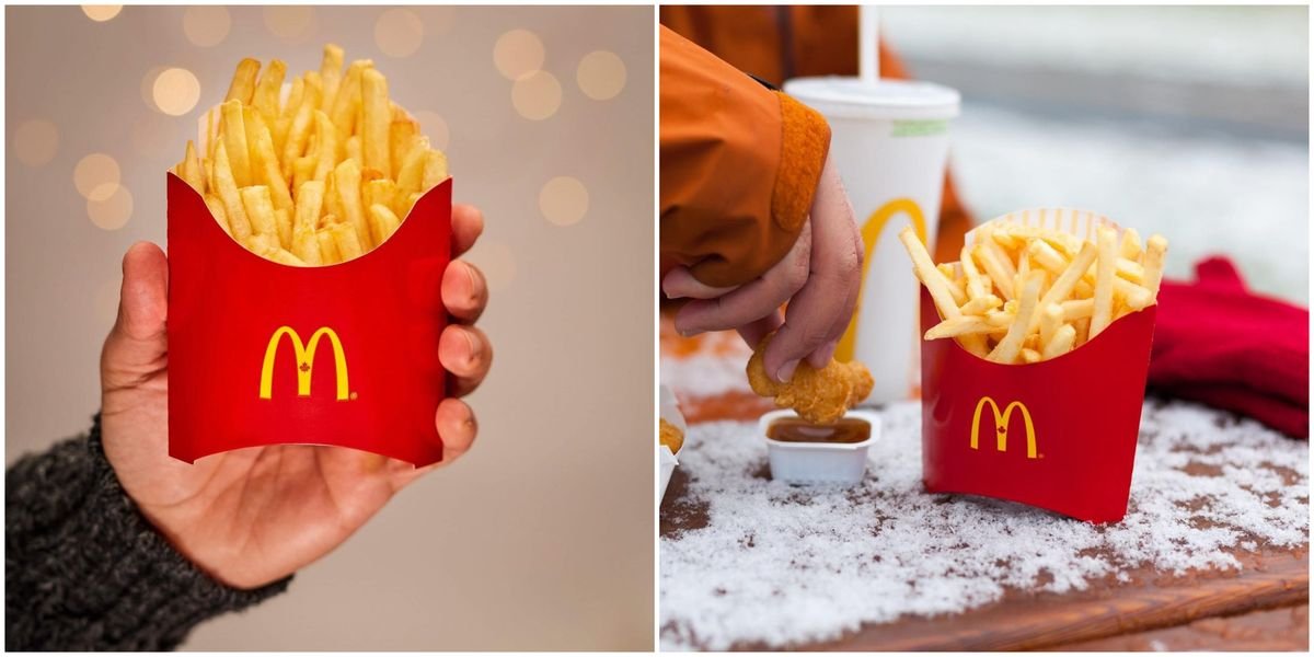 McDonald's Canada Is Offering Free Fries All Weekend Long As A Fry-Day Celebration