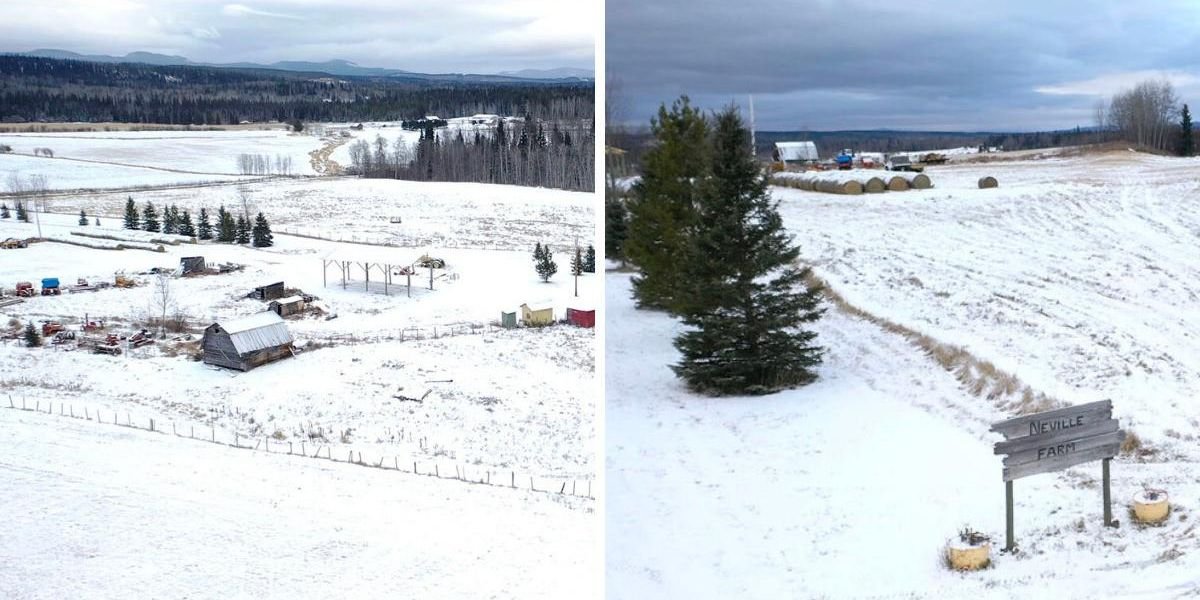 This Huge Farm In BC Is For Sale & It's Still Cheaper Than The Average Condo In Vancouver
