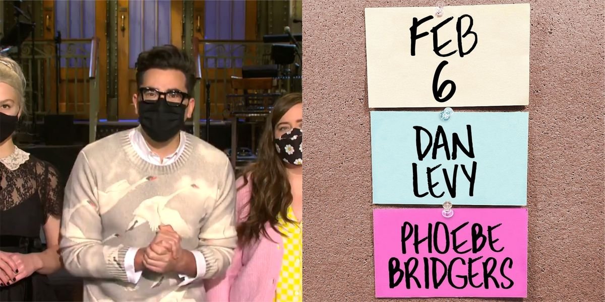 5 Tweets From Dan Levy That Show How Pumped He Is To Be Hosting 'SNL'