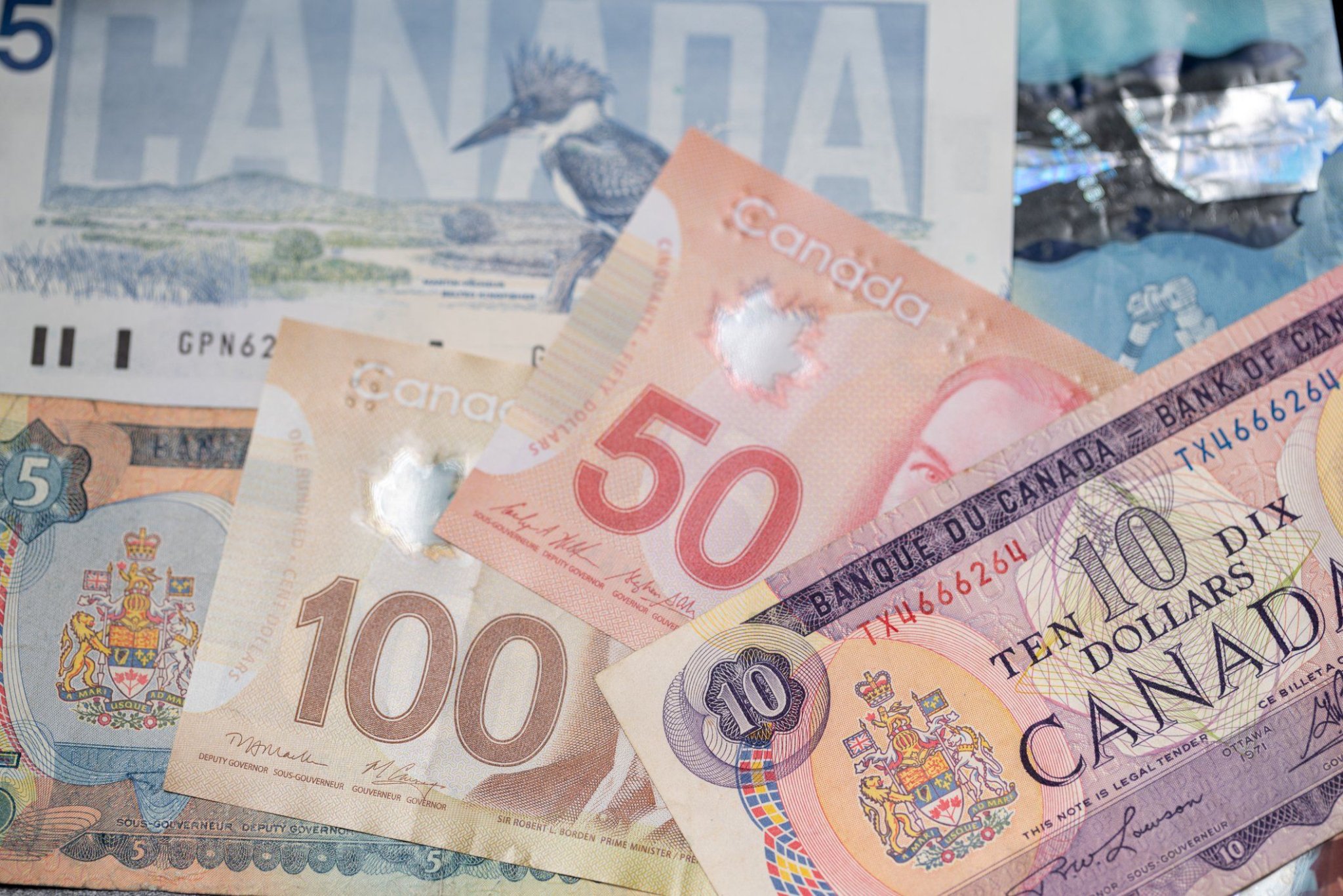 Old Canadian Banknotes Are Being Sold For $5,000