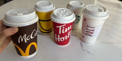 I tried Canada's 'best' fast food coffees and Canadians might not agree with my ranking