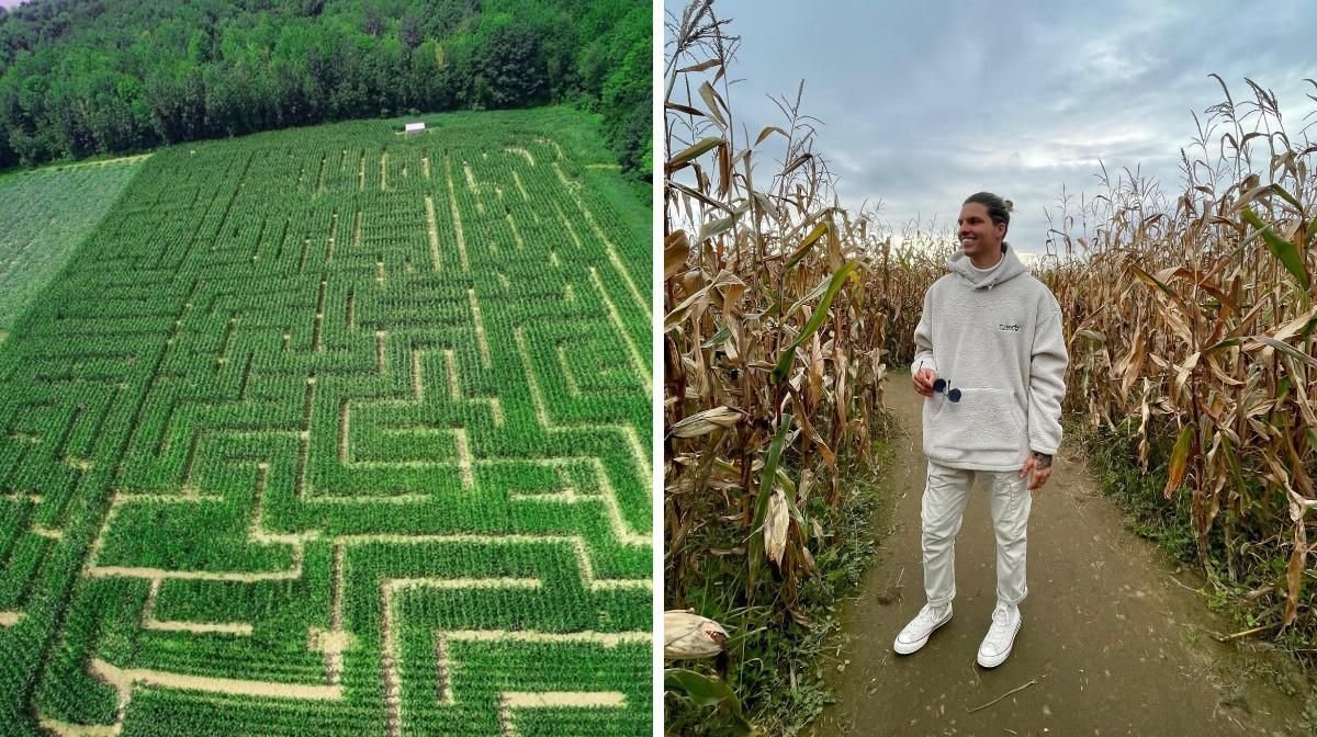9 labyrinthes gigantesques où te perdre avec ta personne préférée cet automne au Québec