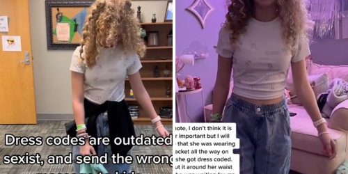 A Texas Mom's Daughter Was Dress Coded At School & TikTokers Think The ...