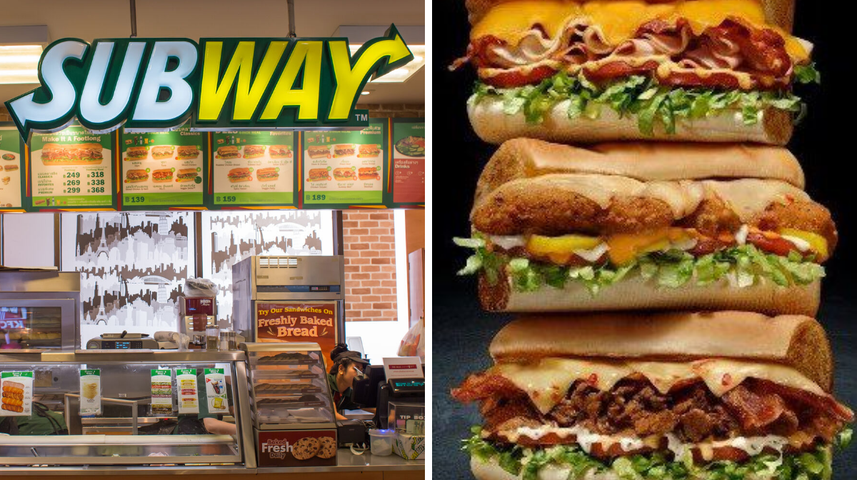 Subway sort 14 nouveaux sandwichs et ça risque de totalement changer ta commande habituelle