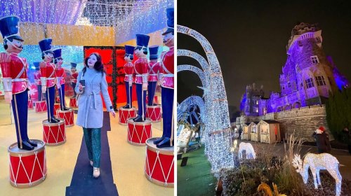 Casa Loma's Christmas Trail Just Opened & It's Like Stepping Into 'The Nutcracker' (VIDEO)