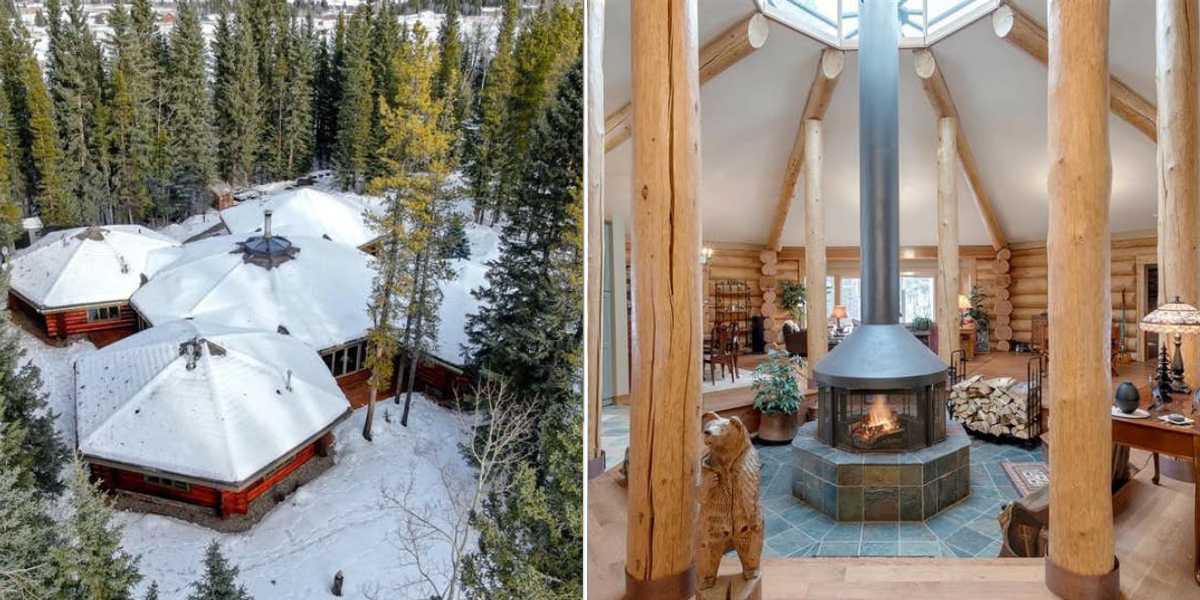 This Giant Alberta Home Is So Unique That Not A Single Room Is A Normal Shape (PHOTOS)