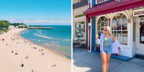 This coastal Ontario spot is an underrated gem with harbour towns and warm-water beaches