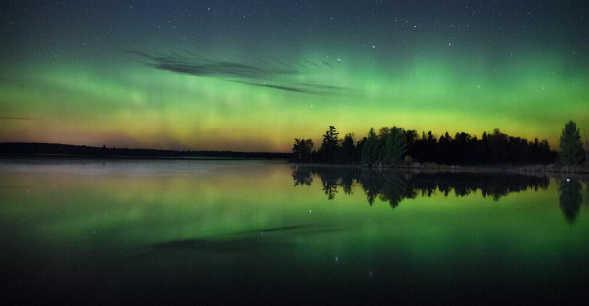 Des aurores boréales seront visibles au Québec ces 3 prochaines nuits et ça va être magique
