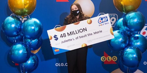 An Ontario Student Just Became The Youngest Person In Canadian Lottery History To Win $48M