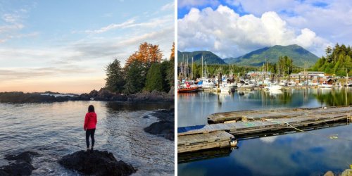 A quaint oceanside town tucked away on a BC island was named among the best vacation spots