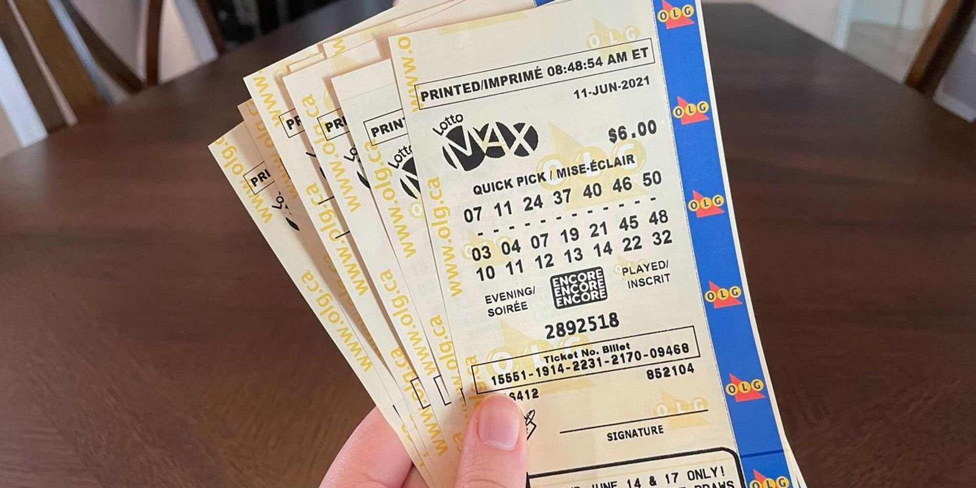 Lotto Max Winning Numbers For Friday, August 12 Are In & It's A $10 Million Jackpot
