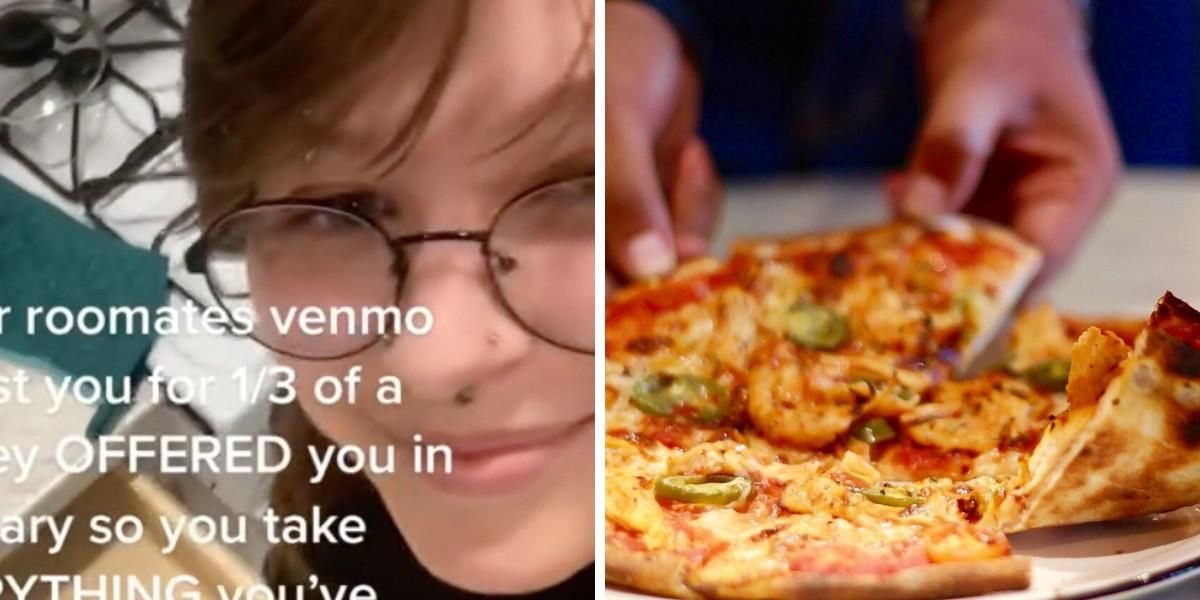 A Woman On TikTok Says Roommates Charged Her For Pizza Slices & Her Revenge Was Perfect