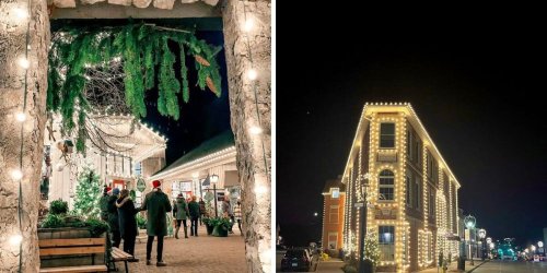This Small Town Near Toronto Just Transformed Into An Enchanted Christmas Village