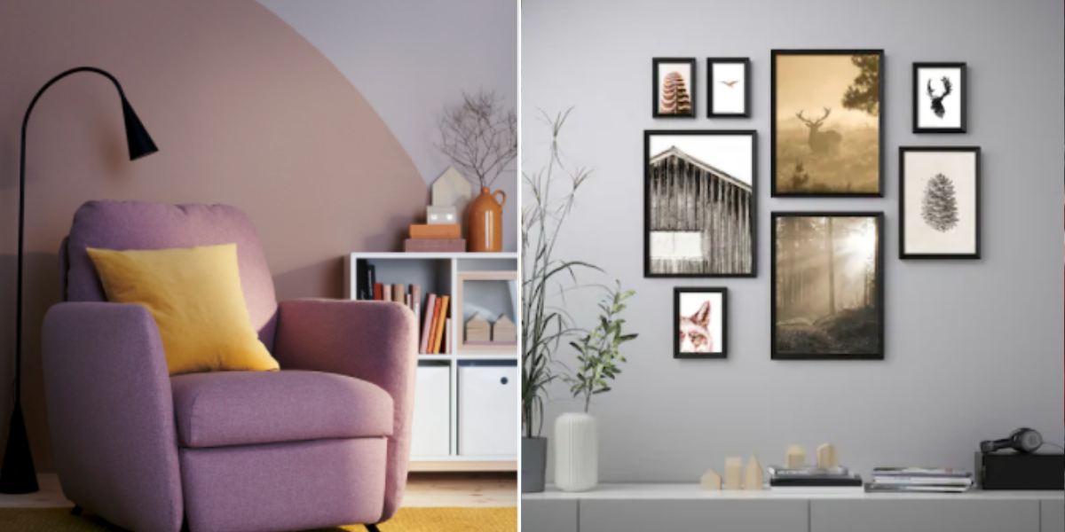 IKEA Has Up To 50% Off Select Decor Right Now & You Can Buy It All Online