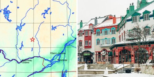 Un tremblement de terre de magnitude 3,8 secoue le Québec