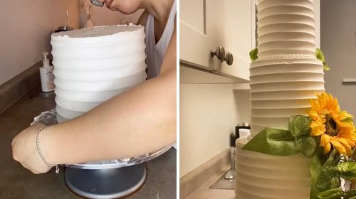 This Baker Didn't Tell The Bride She Forgot To Make Her Wedding Cake & TikTokers Are Divided
