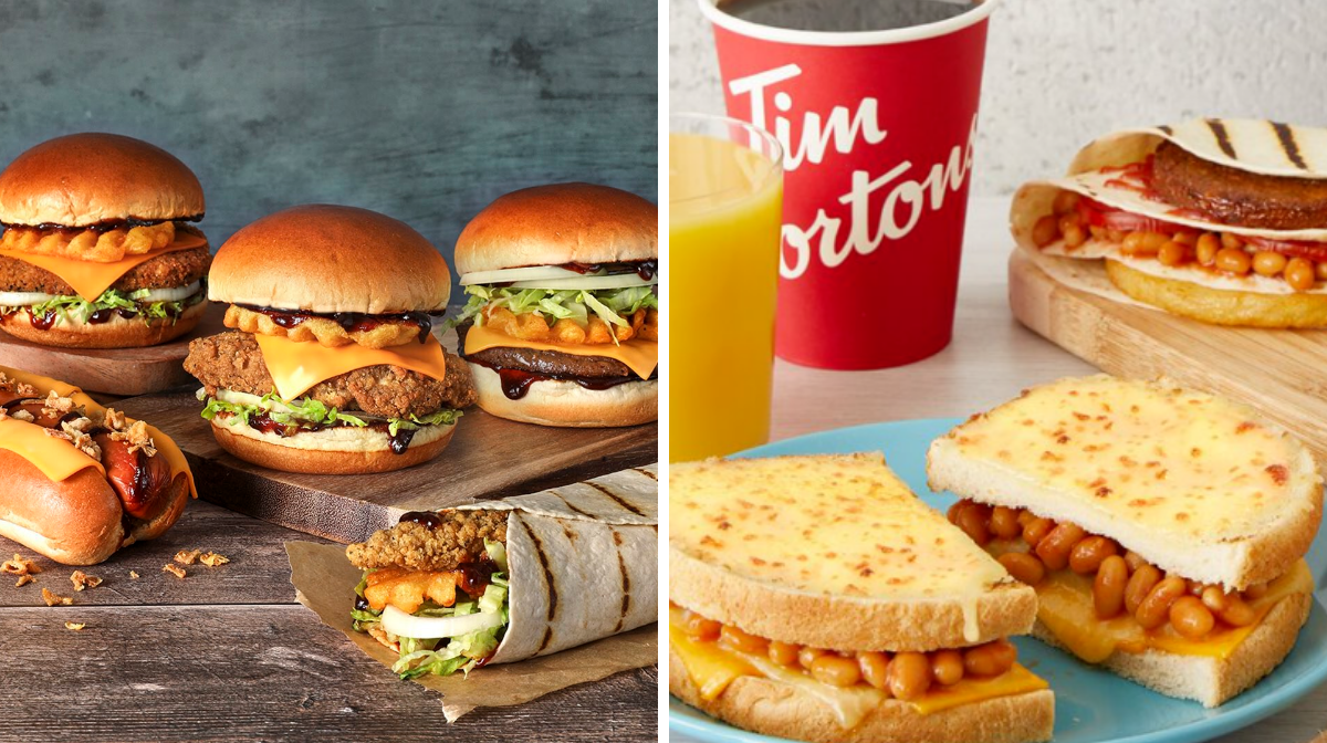 9 Tim Hortons Menu Items You Can Get In The UK But Good Luck Trying To Find Them In Canada