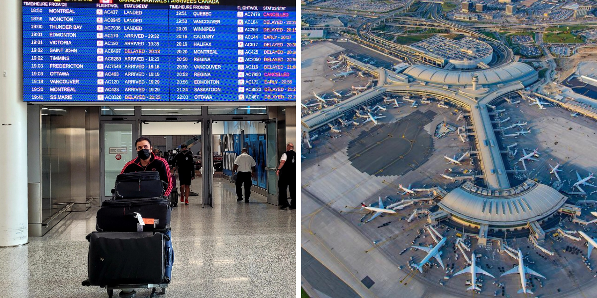 Here Are The Travel Rules Pearson Airport Has RN & Some Things Have Changed With Omicron