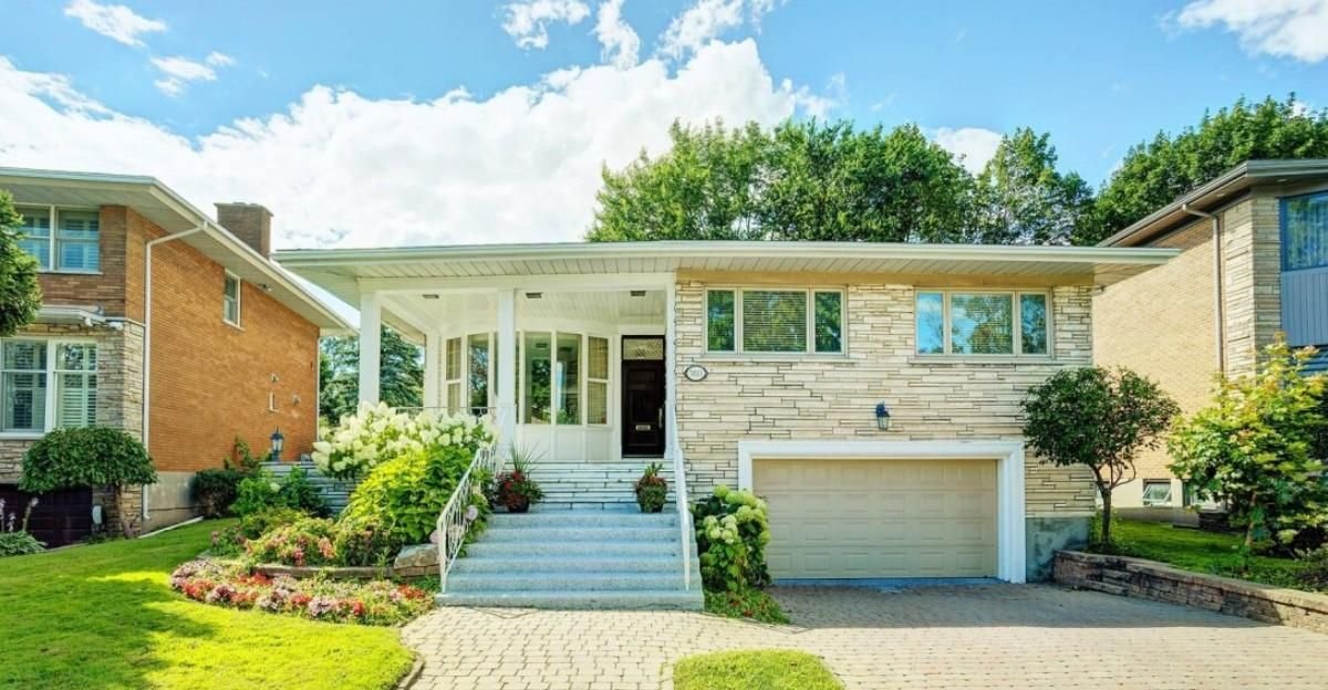 Cette maison est à vendre pour près de 2M $ à Montréal et attends de voir l'intérieur
