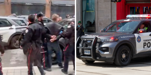 Toronto Police Identify Suspect That Pushed An 89-Year-Old Woman Who ...