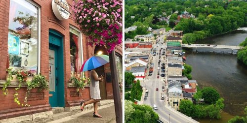 Ontario is home to 'The Prettiest Little Town in Canada' and it's a charming riverside gem