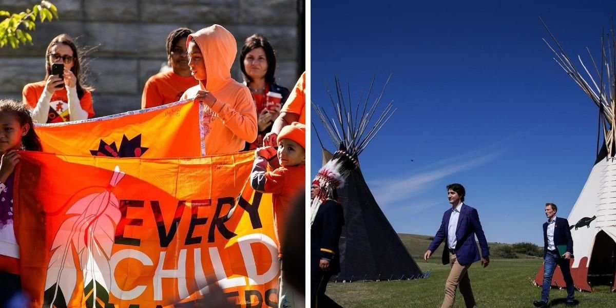 Trudeau Says 'Scars Don't Heal Overnight' On National Day For Truth & Reconciliation
